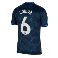 Chelsea Thiago Silva #6 Replica Away Shirt 2023-24 Short Sleeve